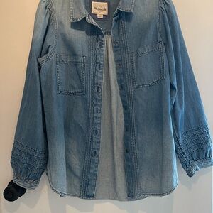 American Age Blue Denim Shirt/Jacket